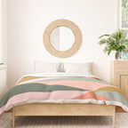 Earthy Desert Geometrics Duvet Cover Gallery Image 3