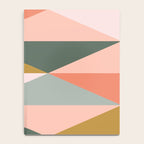 Earthy Desert Geometrics Notebook Gallery Image 4