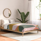 Earthy Desert Geometrics Comforter Gallery Image 2