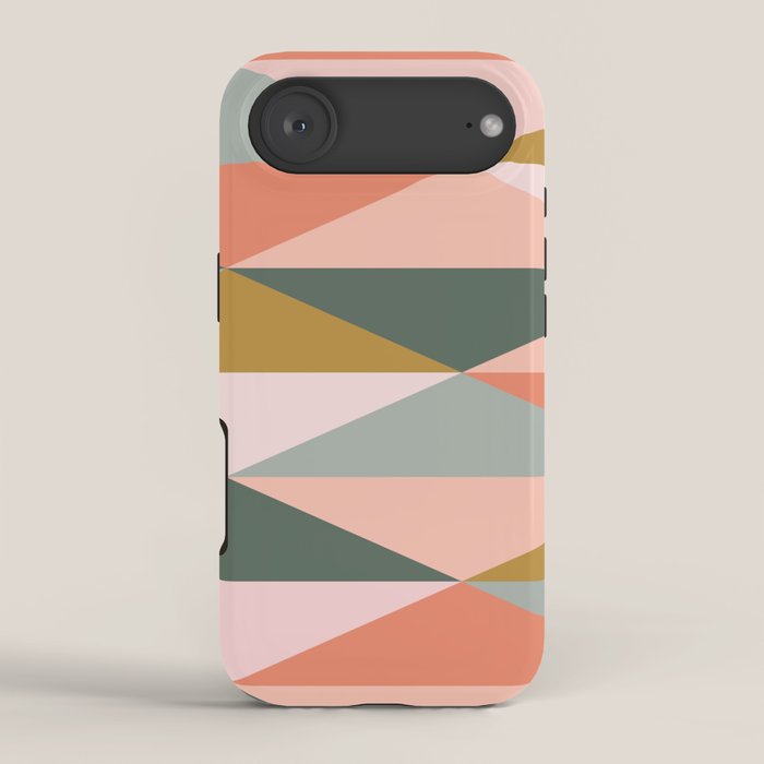 Earthy Desert Geometrics iPhone Case Gallery Image 2