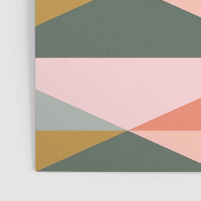 Earthy Desert Geometrics Poster Gallery Image 3