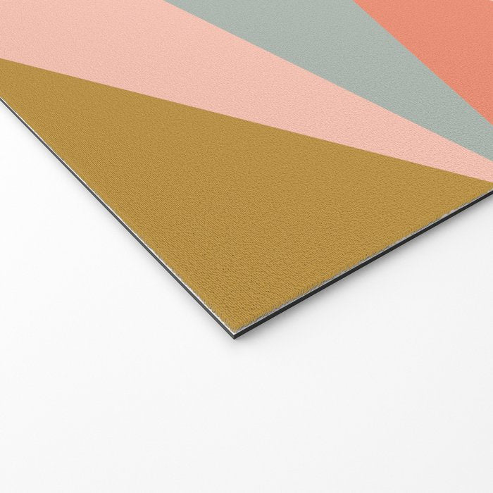 Earthy Desert Geometrics Welcome Mat Gallery Image 2