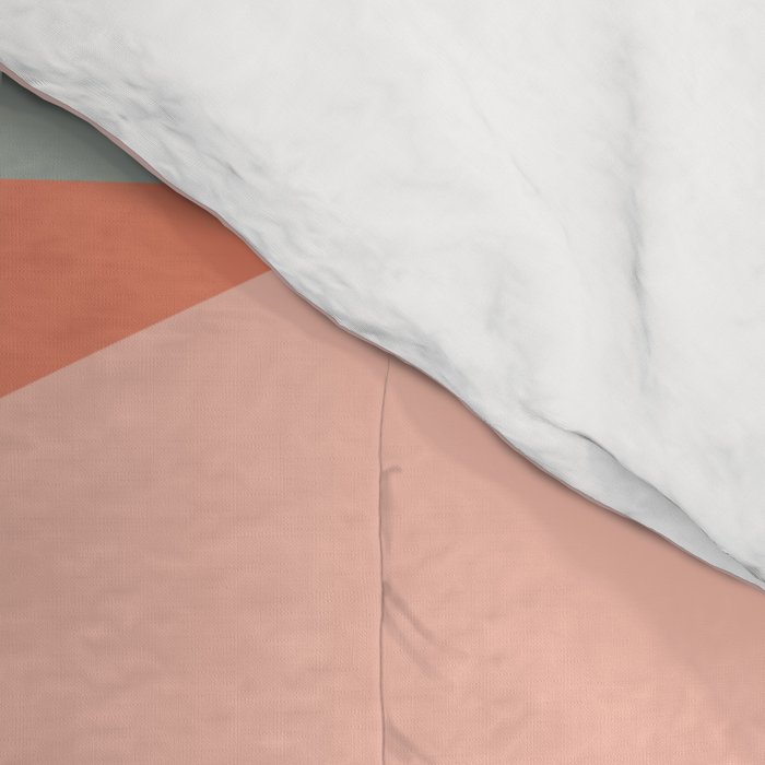 Earthy Desert Geometrics Comforter Gallery Image 4