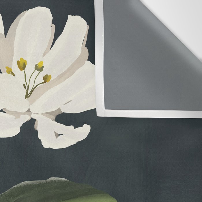 A flower in a vase Wall Tapestry Gallery Image 3