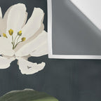A flower in a vase Wall Tapestry Gallery Image 3