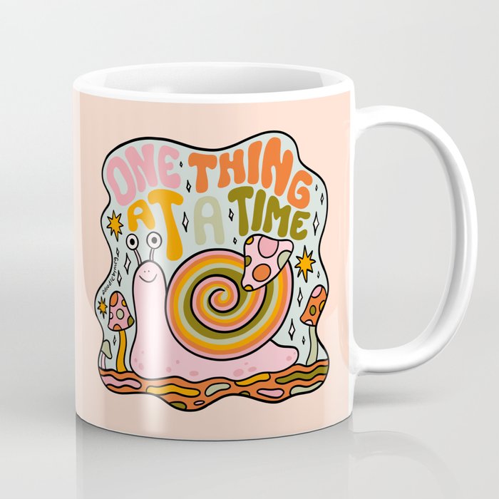 One Thing at a Time Coffee Mug Gallery Image 1