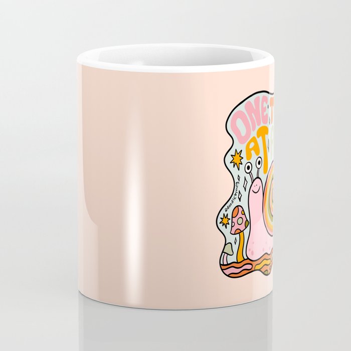 One Thing at a Time Coffee Mug Gallery Image 4