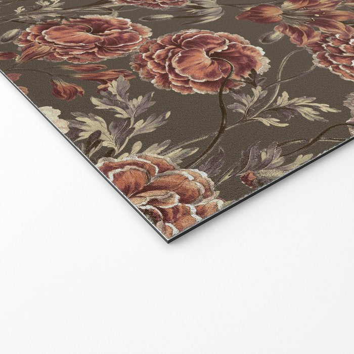 ORANGE LILY AND POPPY Welcome Mat Gallery Image 2