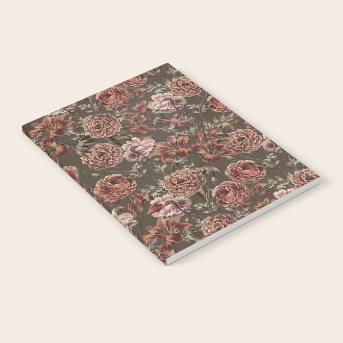 ORANGE LILY AND POPPY Notebook Gallery Image 2