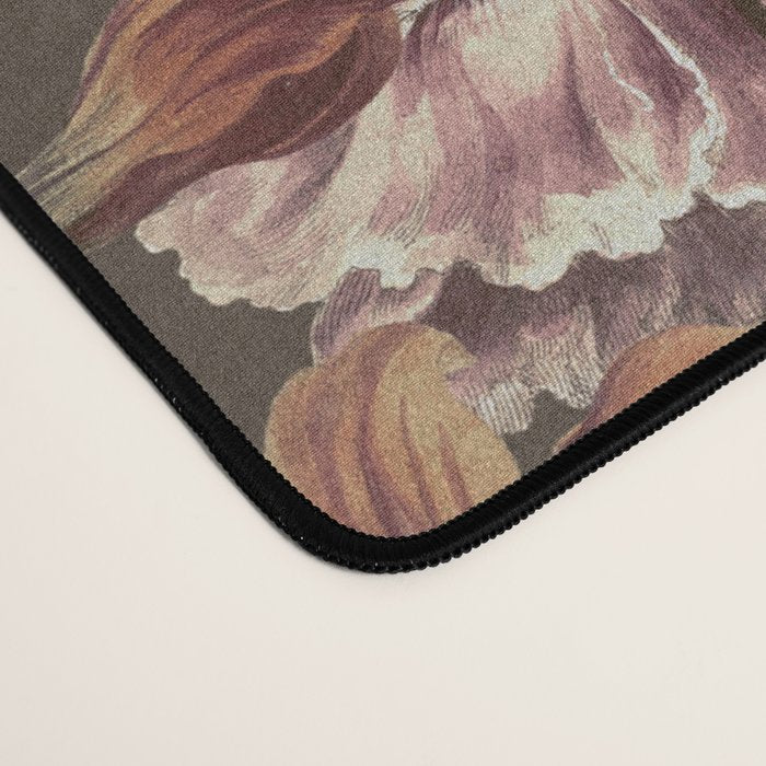 ORANGE LILY AND POPPY Desk Mat Gallery Image 4