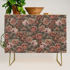 ORANGE LILY AND POPPY Credenza Gallery Image 1
