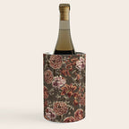 ORANGE LILY AND POPPY Wine Chiller Gallery Image 3
