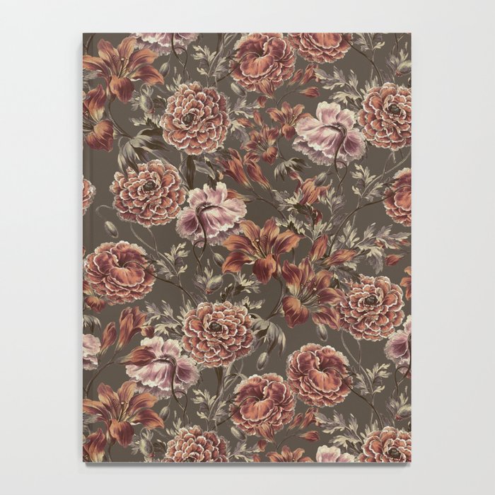 ORANGE LILY AND POPPY Notebook Gallery Image 4