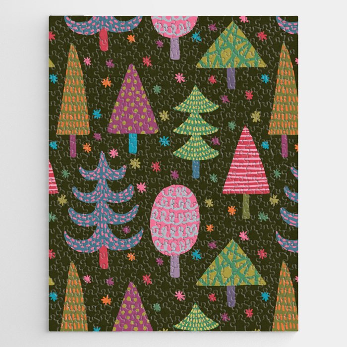 Christmas Magic #1 Jigsaw Puzzle