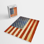 Flag US Flag American America Old Glory USA Jigsaw Puzzle Gallery Image 2