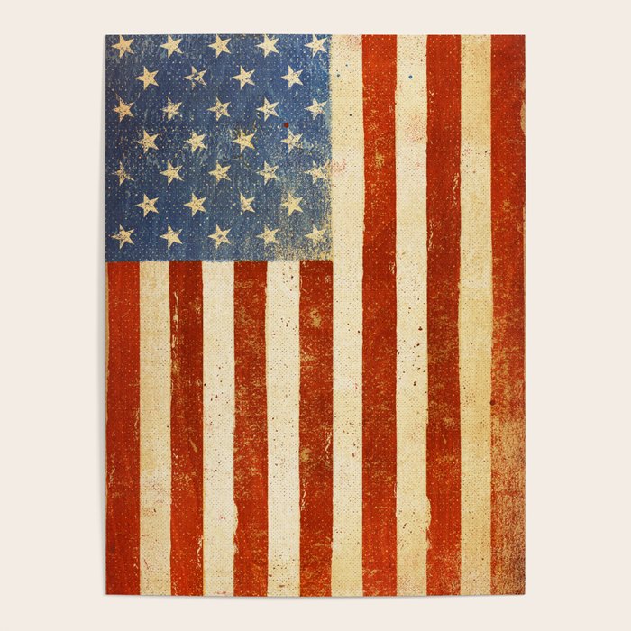 Flag US Flag American America Old Glory USA Poster Gallery Image 4