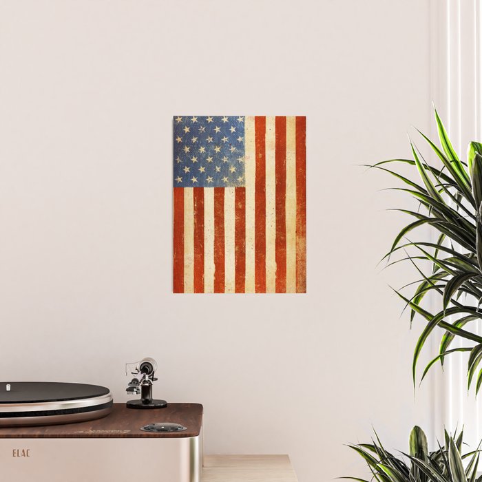Flag US Flag American America Old Glory USA Poster Gallery Image 2