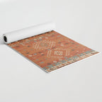 Heritage Traditional Moroccann Rug Design Yoga Mat Gallery Image 2