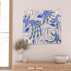 I'm Blooming Wall Tapestry Gallery Image 2