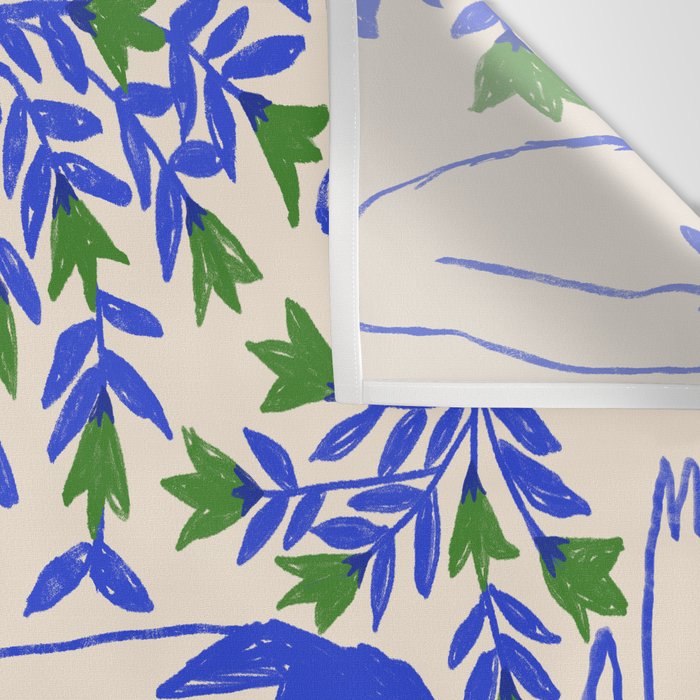 I'm Blooming Wall Tapestry Gallery Image 3