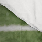 American Football Court with ball on Gras Comforter Gallery Image 4