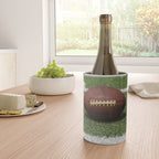 American Football Court with ball on Gras Wine Chiller Gallery Image 4