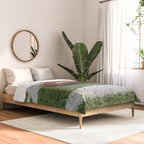 American Football Court with ball on Gras Comforter Gallery Image 2
