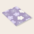 Purple Flowers Notebook Gallery Image 2