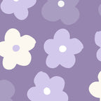 Purple Flowers Coffee Mug Gallery Image 2