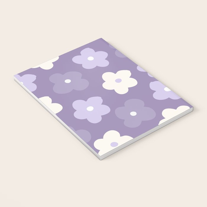 Purple Flowers Notebook Gallery Image 3