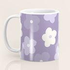 Purple Flowers Coffee Mug Gallery Image 3