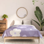 Purple Flowers Comforter Gallery Image 3