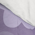 Purple Flowers Comforter Gallery Image 4