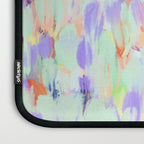 Artistic summer brushstrokes AS Laptop Sleeve Gallery Image 3