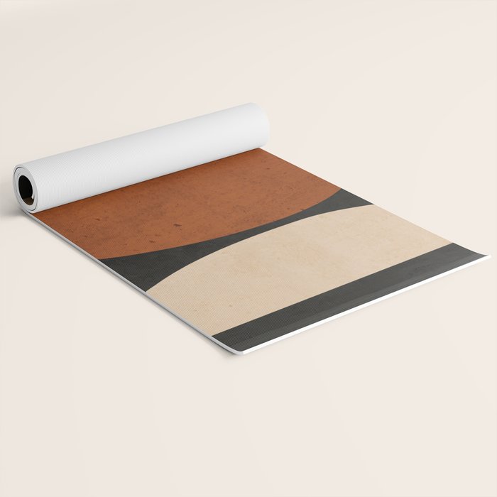 abstract minimal 23/3 Yoga Mat Gallery Image 2