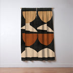 abstract minimal 23/3 Window Curtain Gallery Image 3