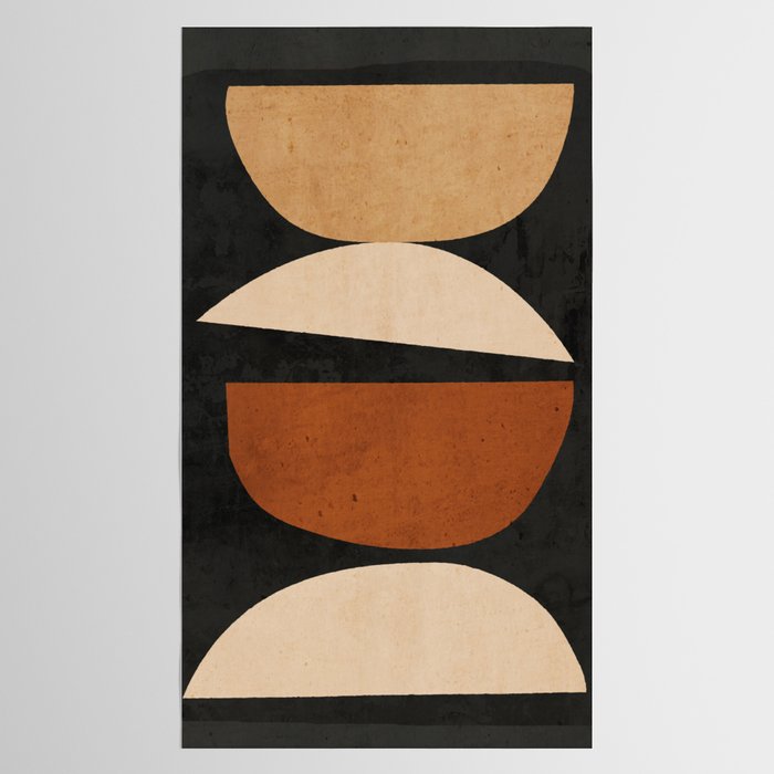 abstract minimal 23/3 Tablecloth Gallery Image 2
