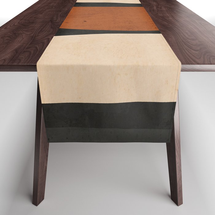abstract minimal 23/3 Table Runner Gallery Image 1