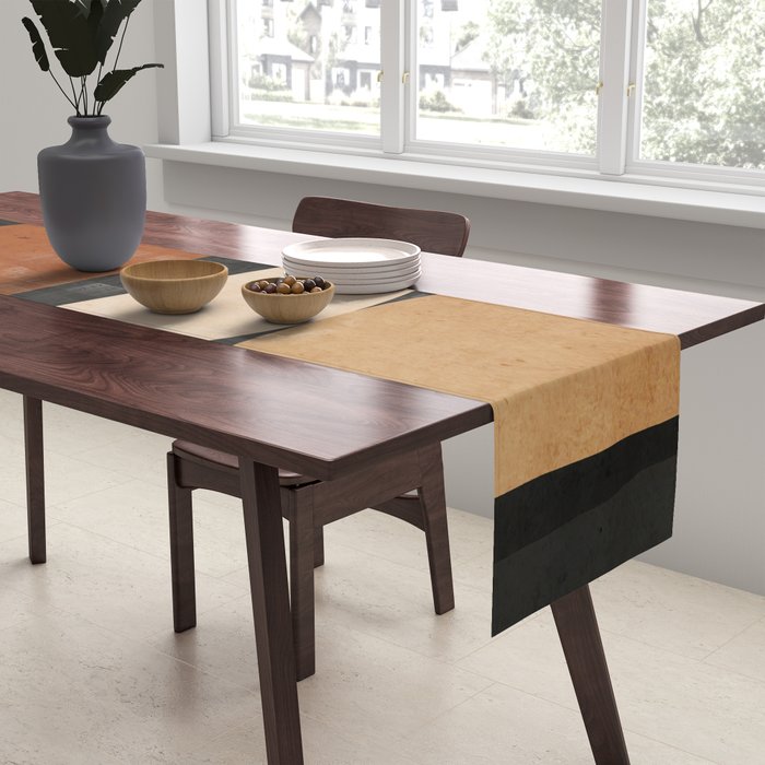abstract minimal 23/3 Table Runner Gallery Image 2