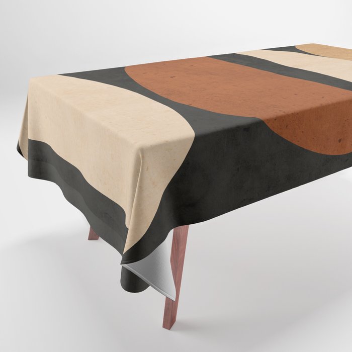 abstract minimal 23/3 Tablecloth Gallery Image 1
