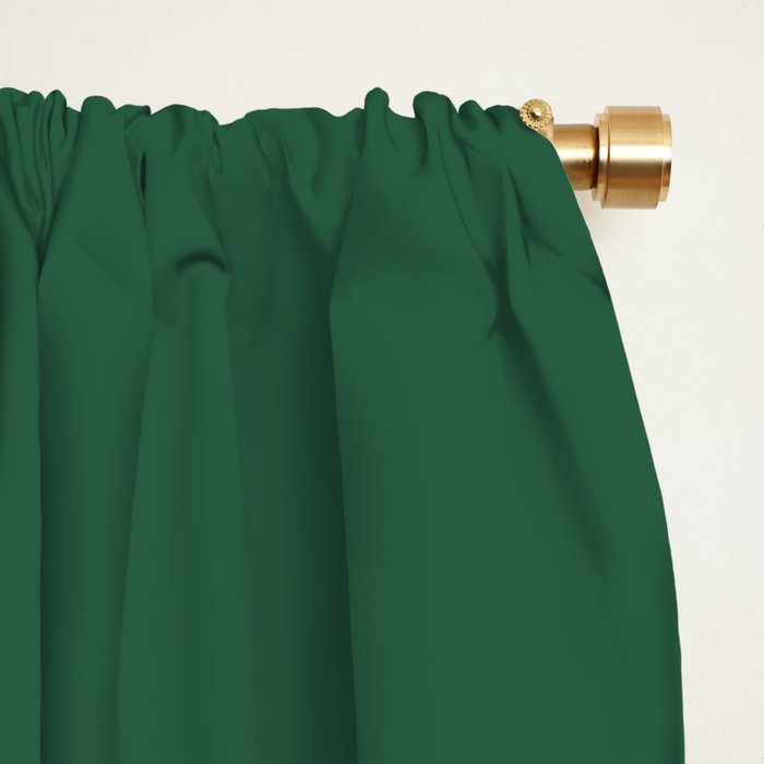Beneath the Rising Sun - emerald Window Curtain Gallery Image 2