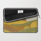 Golden Hills, Quiet Lake Laptop Sleeve Gallery Image 2