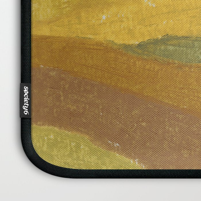 Golden Hills, Quiet Lake Laptop Sleeve Gallery Image 3