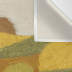 Golden Hills, Quiet Lake Wall Tapestry Gallery Image 3