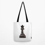Queen (watercolor painting) Tote Bag Gallery Image 2