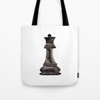Queen (watercolor painting) Tote Bag Gallery Image 1