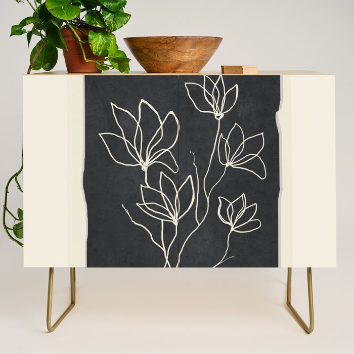 Line Wildflowers 1 Credenza Gallery Image 1