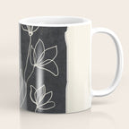 Line Wildflowers 1 Coffee Mug Gallery Image 1