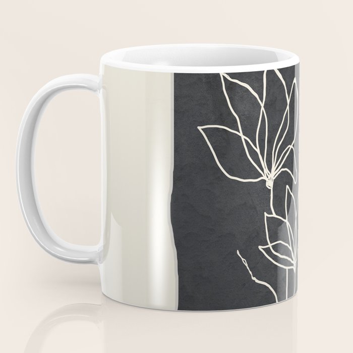 Line Wildflowers 1 Coffee Mug Gallery Image 3