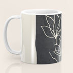 Line Wildflowers 1 Coffee Mug Gallery Image 3